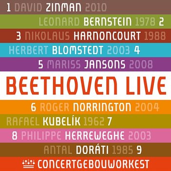 Beethoven: Symphonies Nos. 1-9 - Concertgebouworkest