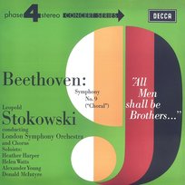 Beethoven: Symphony No.9 - "Choral" Leopold Stokowski, London Symphony Orchestra