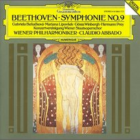 Beethoven: Symphony No.9 Walter Hagen-Groll, Claudio Abbado, Gösta Winbergh, Wiener Philharmoniker, Gabriela Beňačková, Marjana Lipovšek, Wiener Staatsopernchor, Hermann Prey