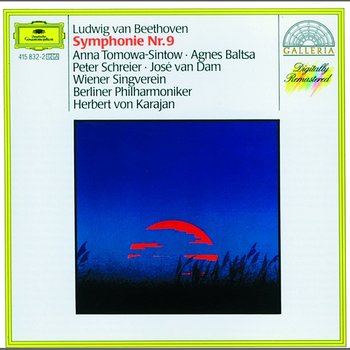 Beethoven: Symphony No.9 - Anna Tomowa-Sintow, Agnes Baltsa, Peter Schreier, José Van Dam, Wiener Singverein, Berliner Philharmoniker, Herbert Von Karajan