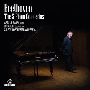 Beethoven: The 5 Piano Concertos - Pizarro Artur | Muzyka Sklep EMPIK.COM