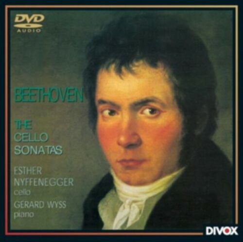 Beethoven: The Cello Sonatas - Divox | Muzyka Sklep EMPIK.COM