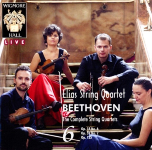 Beethoven: The Complete String Quartets - Wigmore Hall | Muzyka Sklep ...