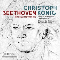Beethoven: The Complete Symphonies Konig Michael, Kuhmeier Genia, Vondung Anke