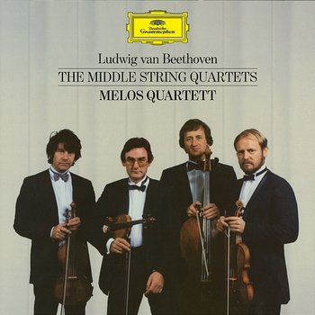 Beethoven: The Middle String Quartets - Melos Quartett