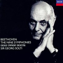 Beethoven: The Nine Symphonies Sir Georg Solti, Chicago Symphony Orchestra