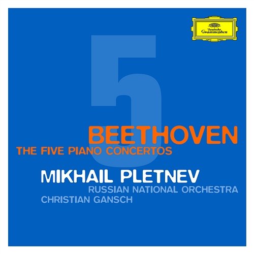 Beethoven: The Piano Concertos - Mikhail Pletnev | Muzyka, Mp3 Sklep ...