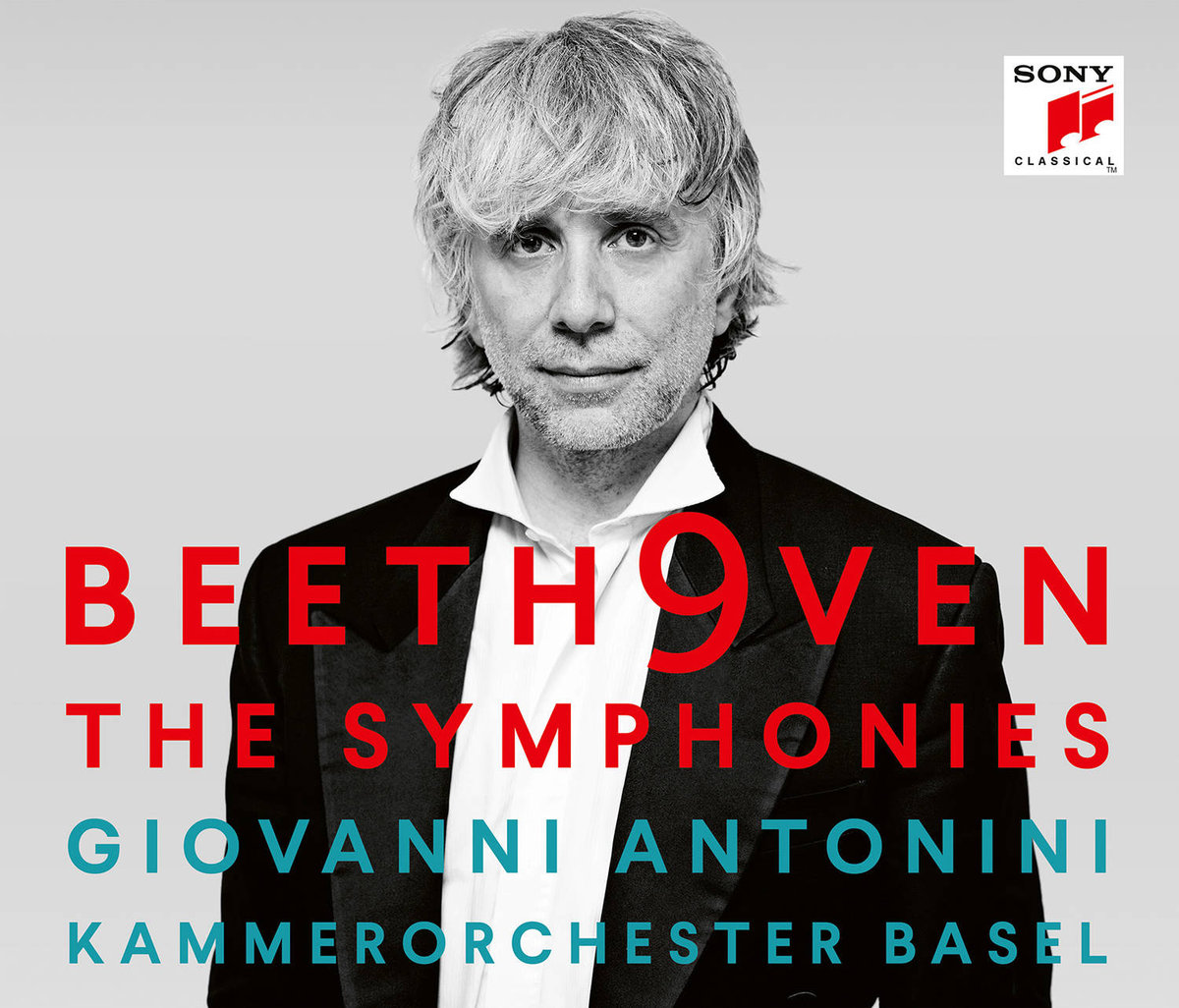 Beethoven: The Symphonies - Antonini Giovanni | Muzyka Sklep EMPIK.COM