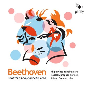 Beethoven: Trios For Piano Clarinet & Cello - Pinto-Ribeiro Filipe, Moragues Pascal