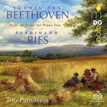Beethoven: Trios op. 9 for Piano Trio - Trio Parnassus