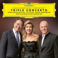 Beethoven: Triple Concerto in C Major, Op. 56: 2. Largo - attacca Daniel Barenboim, Yo-Yo Ma, West-Eastern Divan Orchestra, Anne-Sophie Mutter