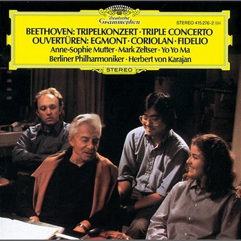 Beethoven: Triple Concerto; Overtures - Anne-Sophie Mutter, Mark Zeltser, Yo-Yo Ma, Berliner Philharmoniker, Herbert Von Karajan