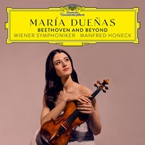 Beethoven: Violin Concerto in D Major, Op. 61: II. Larghetto (Cadenza: Dueñas) Manfred Honeck, Wiener Symphoniker, María Dueñas