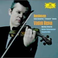 Beethoven: Violin Concerto; "Kreutzer" Sonata Martha Argerich, Wiener Philharmoniker, Vadim Repin, Riccardo Muti