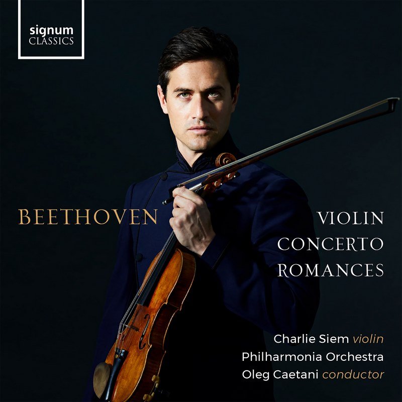 Beethoven: Violin Concerto, Romances - Siem Charlie | Muzyka Sklep ...