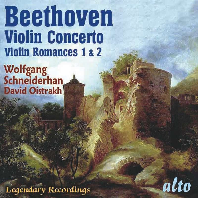 Beethoven. Violin Concerto - Violin Romances 1 & 2 - Berliner ...