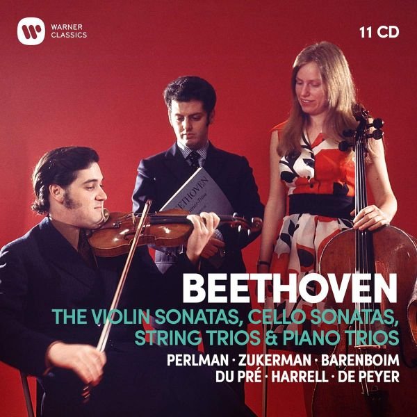 Beethoven Violin Sonatas Cello Sonatas - Various Artists | Muzyka Sklep ...