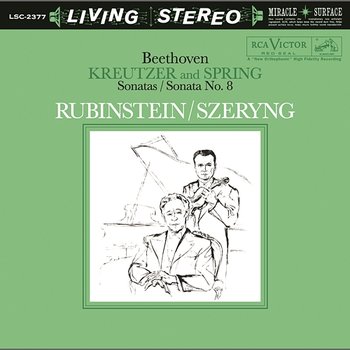 Beethoven: Violin Sonatas Nos. 9, 5, 8 - Arthur Rubinstein