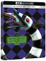 Beetlejuice Beetlejuice Steelbook