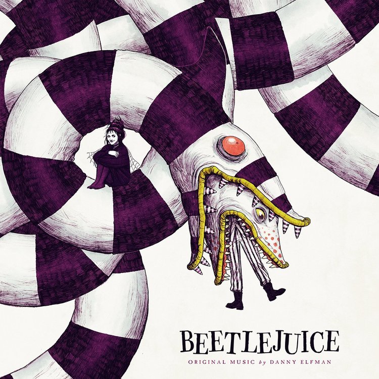Beetlejuice - Sok Z Żuka (kolorowy winyl), płyta winylowa - Elfman