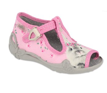 Befado buty obuwie dziecięce kapcie pantofle dla dziewczynki - 20 - Befado