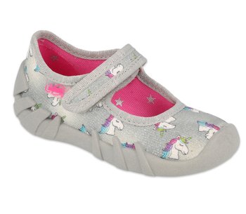 Befado buty obuwie dziecięce kapcie pantofle dla dziewczynki - 22 - Befado