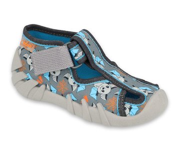 Befado buty Obuwie dziecięce kapcie pantofle dla dziewczynki - 24 - Befado