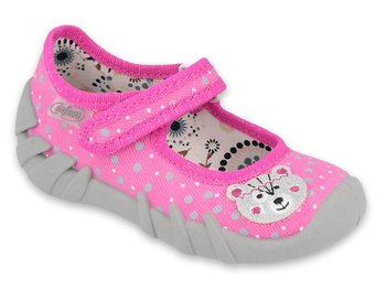 Befado - Obuwie buty dziecięce balerinki czółenka pantofle dla dziewczynki - 22 - Befado