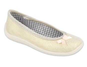 Befado - Obuwie buty dziecięce balerinki czółenka pantofle dla dziewczynki - 35 - Befado