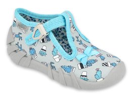 Befado - Obuwie buty dziecięce kapcie pantofle tenisówki dla dziewczynki - 18-Zdjęcie-0