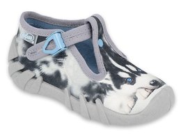 Befado - Obuwie buty dziecięce kapcie pantofle tenisówki dla dziewczynki - 18-Zdjęcie-0