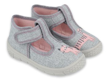 Befado - Obuwie buty dziecięce kapcie pantofle trzewiki dla dziewczynki - 19 - Befado