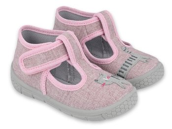 Befado - Obuwie buty dziecięce kapcie pantofle trzewiki dla dziewczynki - 26 - Befado
