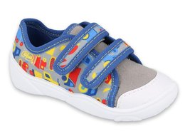 Befado - Obuwie buty dziecięce kapcie trampki tenisówki dla chłopca - 25-Zdjęcie-0