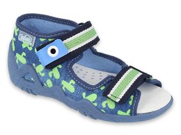 Befado - Obuwie buty dziecięce sandały kapcie pantofle dla chłopca - 21-Zdjęcie-0