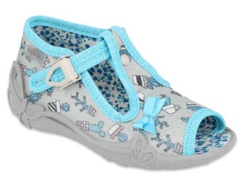 Befado - Obuwie buty dziecięce sandały kapcie pantofle dla dziewczynki - 19 - Befado