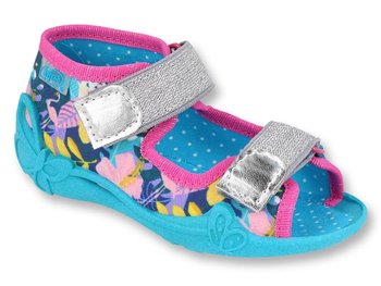 Befado - Obuwie buty dziecięce sandały kapcie pantofle dla dziewczynki - 20 - Befado