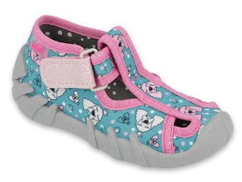 Befado - Obuwie buty dziecięce sandały kapcie pantofle dla dziewczynki - 21 - Befado