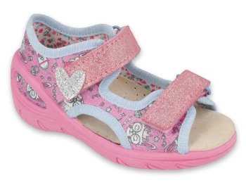 Befado - Obuwie buty dziecięce sandały kapcie pantofle dla dziewczynki - 28 - Befado
