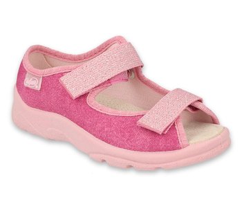 Befado - Obuwie buty dziecięce sandały kapcie pantofle dla dziewczynki - 30 - Befado