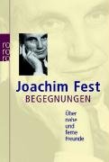 Begegnungen - Fest Joachim | Książka W Empik