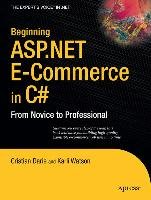 Beginning ASP.NET E-Commerce in C# - Darie Cristian