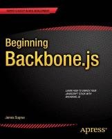 Beginning Backbone.js - Sugrue James