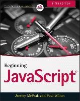 Beginning JavaScript - McPeak Jeremy