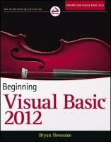 Beginning Visual Basic 2012 - Newsome Bryan