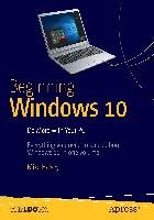 Beginning Windows 10 - Halsey Mike