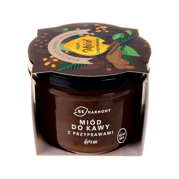 BeHarmony, miód do kawy z przyprawami korzennymi, 230 g - BeHarmony