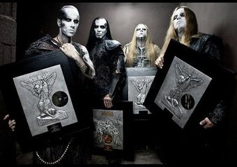 Złoty i platynowy Behemoth