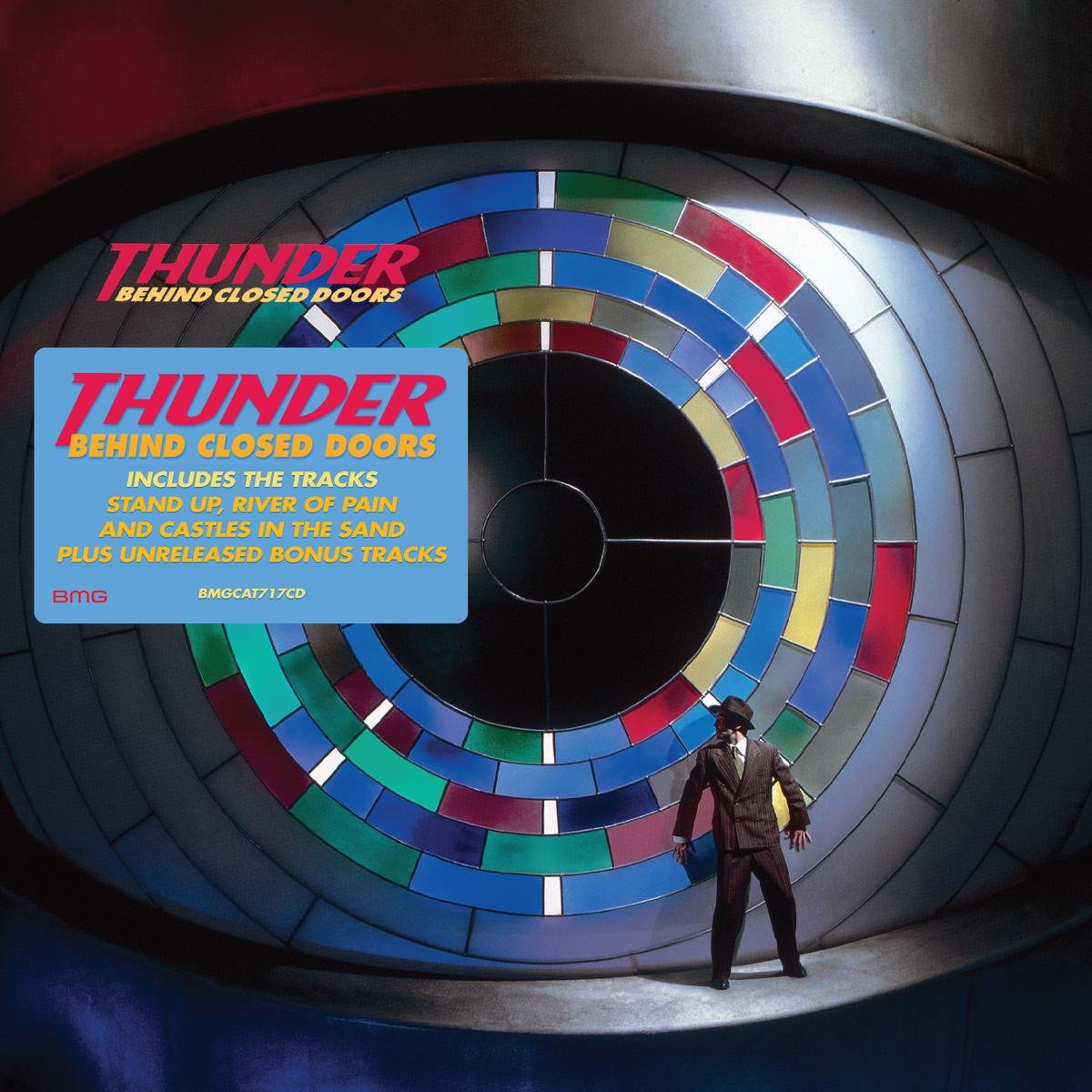 Behind Closed Doors Thunder Muzyka Sklep