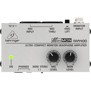 Behringer MA400 Wzmacniacz słuchawkowy - Behringer
